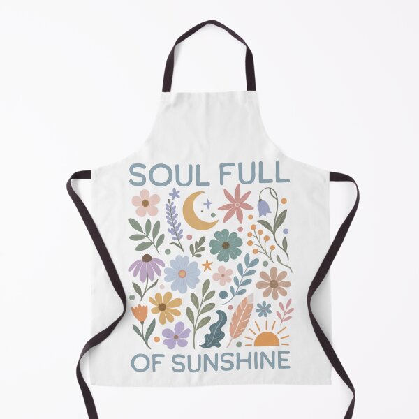 Item preview, Soul Full of Sunshine Boho Floral Graphic designed and sold by Vision Crafted.