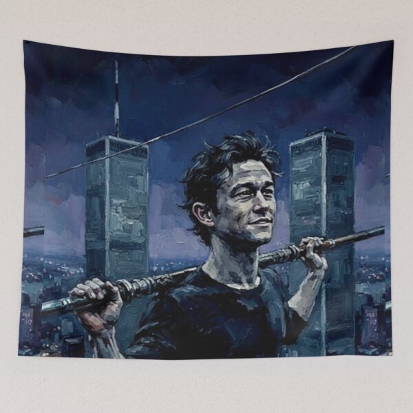 Item preview, The Walk Biographical Drama Fine Art Tribute designed and sold by Art's Diner.