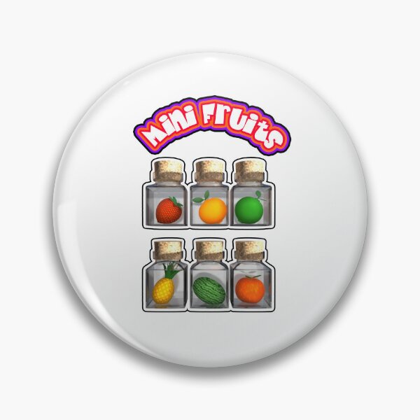 Item preview, Mini Fruits designed and sold by brucebrazil.