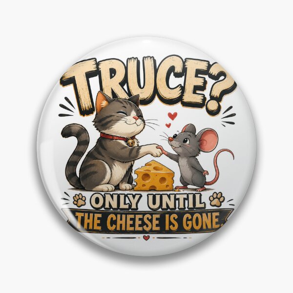 Item preview, Cat & Mouse Truce designed and sold by M.Store.
