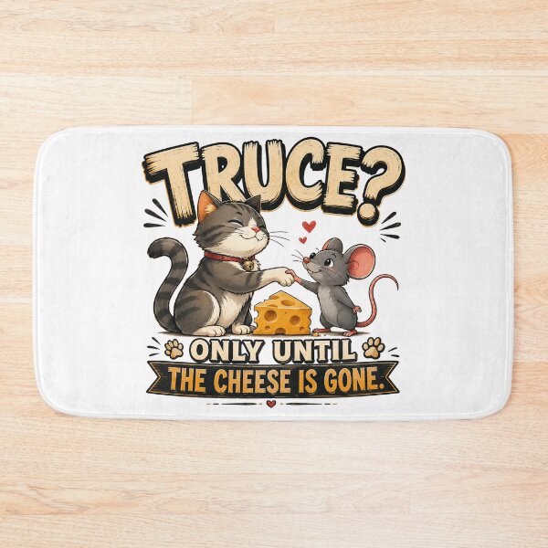 Item preview, Cat & Mouse Truce designed and sold by M.Store.