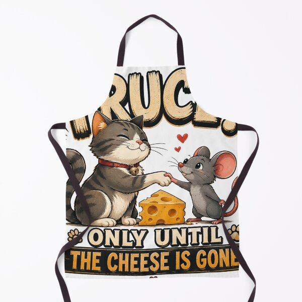 Item preview, Cat & Mouse Truce designed and sold by M.Store.