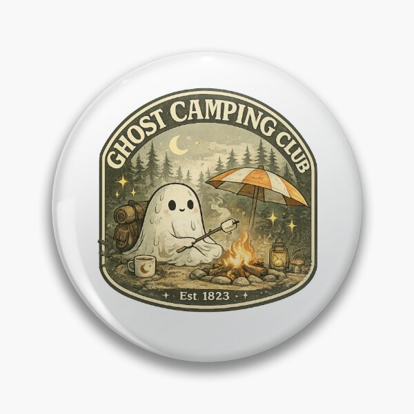 Item preview, Ghost Camping Club designed and sold by my-trendy-shop.