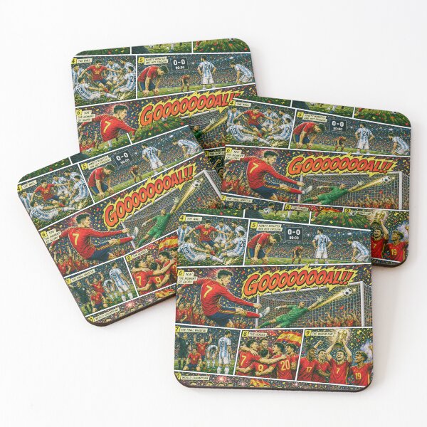 Item preview, Spain comic champion designed and sold by spanish26.
