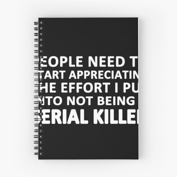 Item preview, Serial Killer designed and sold by HRINGUR CLOTHES AND ACCESSORIES.