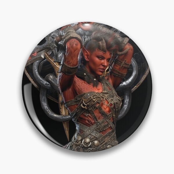Item preview, Karlach Barbaro designed and sold by EBANON.