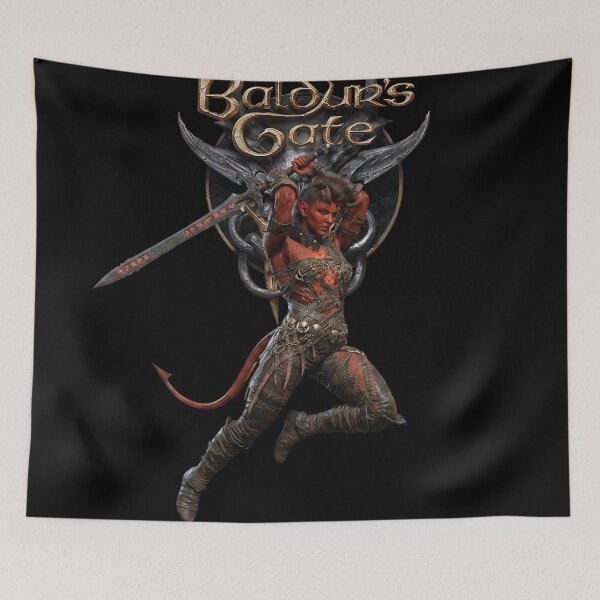 Item preview, Karlach Barbaro designed and sold by EBANON.