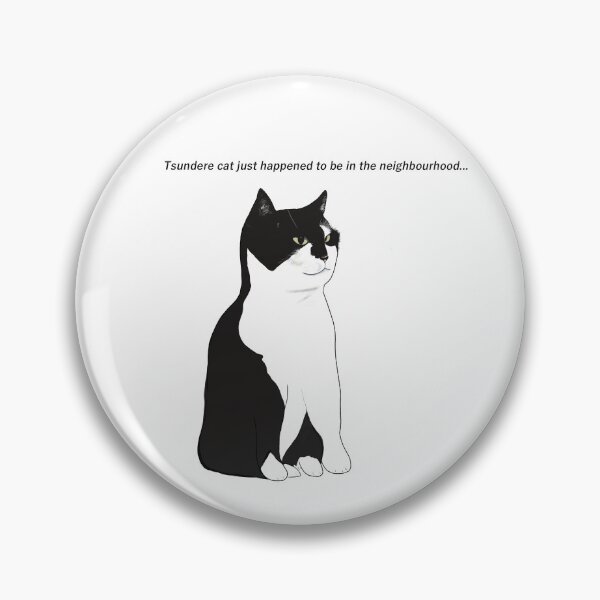 Item preview, Tsundere Cat designed and sold by Ludo's art.