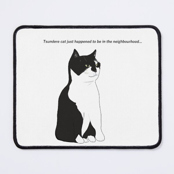 Item preview, Tsundere Cat designed and sold by Ludo's art.