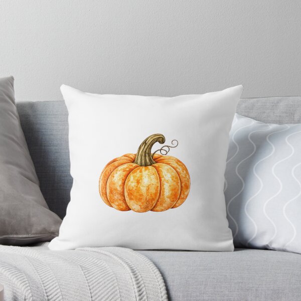Item preview, Orange Harvest Pumpkin Clipart | Watercolor Botanical Pumpkin | Autumn Harvest Art designed and sold by Nolmo.
