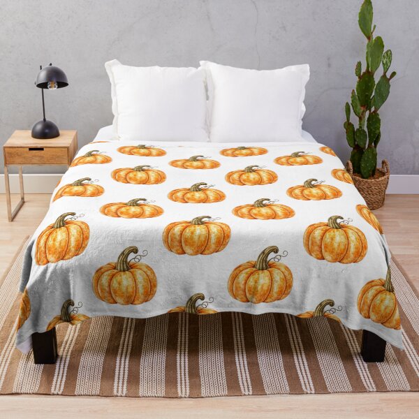 Item preview, Orange Harvest Pumpkin Clipart | Watercolor Botanical Pumpkin | Autumn Harvest Art designed and sold by Nolmo.