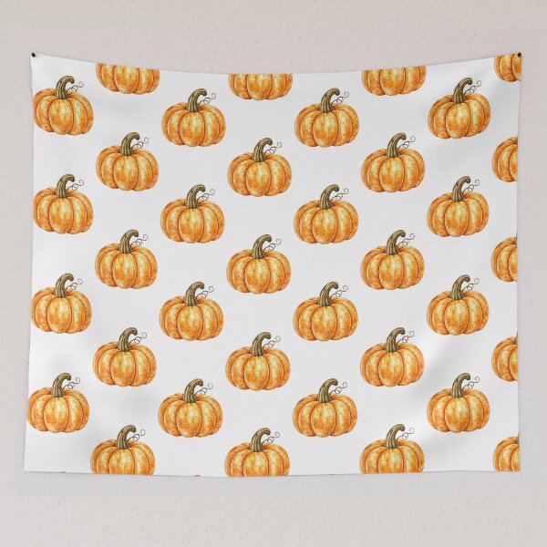 Item preview, Orange Harvest Pumpkin Clipart | Watercolor Botanical Pumpkin | Autumn Harvest Art designed and sold by Nolmo.