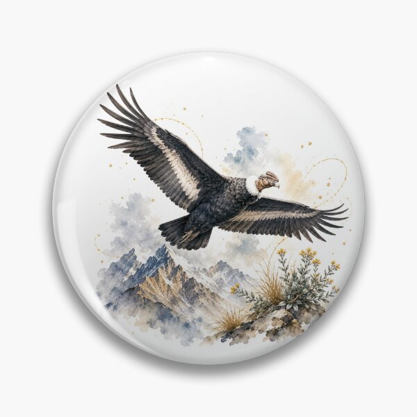 Item preview, Andean Condor – Spirit of the Andes designed and sold by Esencia Argentina.