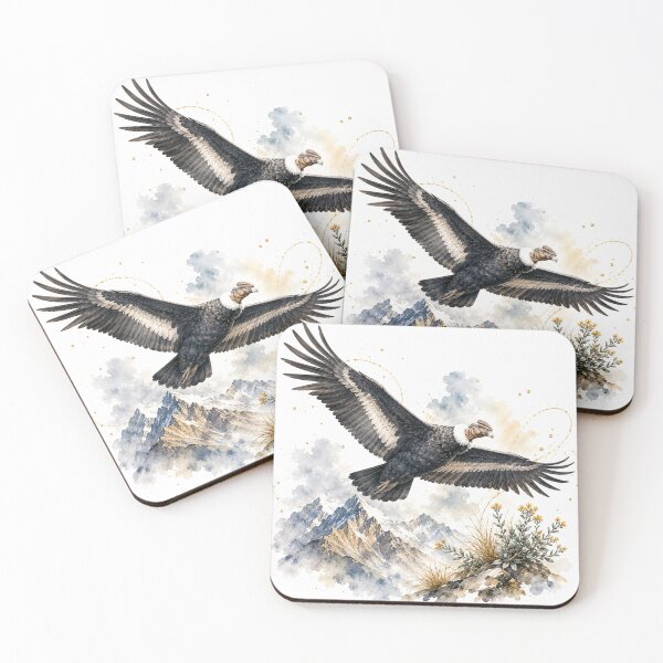 Item preview, Andean Condor – Spirit of the Andes designed and sold by Esencia Argentina.