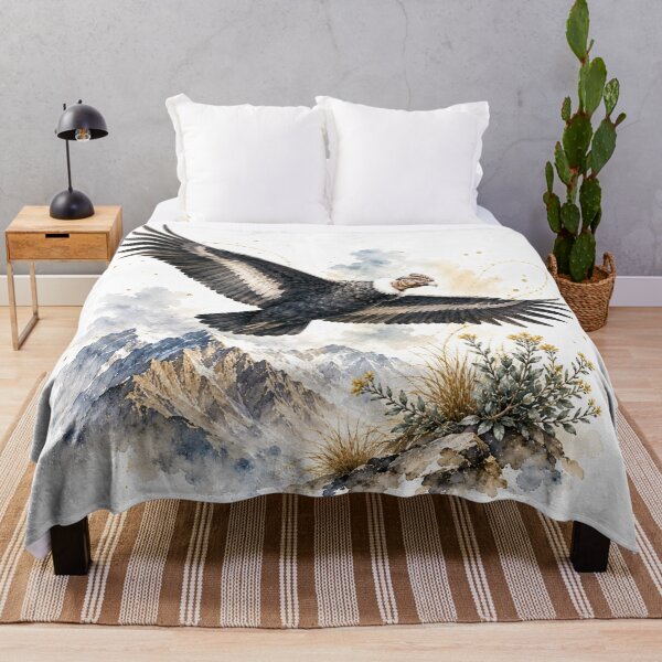 Item preview, Andean Condor – Spirit of the Andes designed and sold by Esencia Argentina.