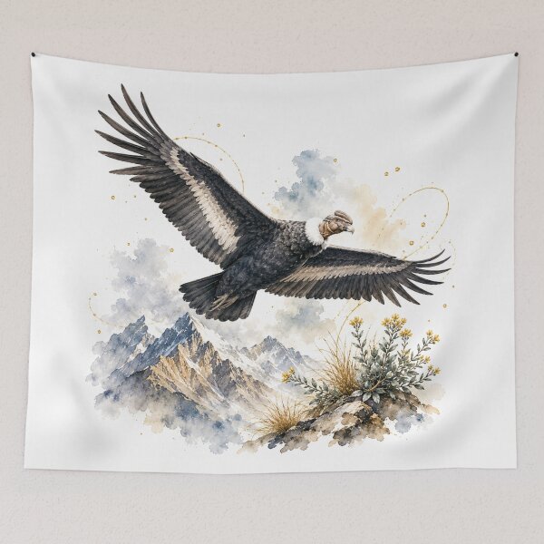 Item preview, Andean Condor – Spirit of the Andes designed and sold by Esencia Argentina.