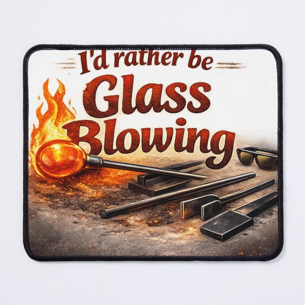 Item preview, I'd rather be glass blowing designed and sold by Darksun427.