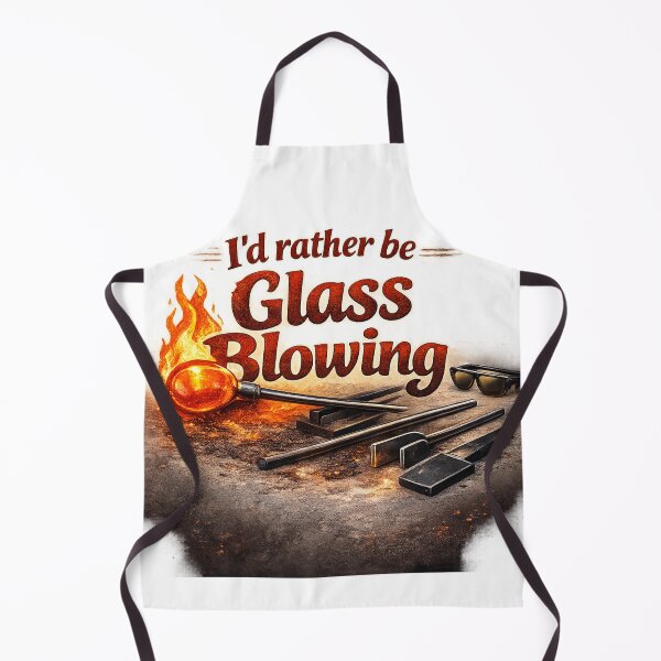 Item preview, I'd rather be glass blowing designed and sold by Darksun427.