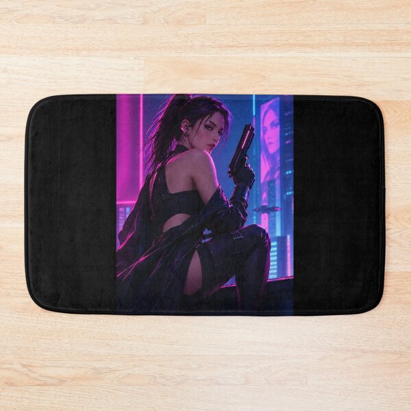 Item preview, Neon Assassin designed and sold by Moviebuff91.