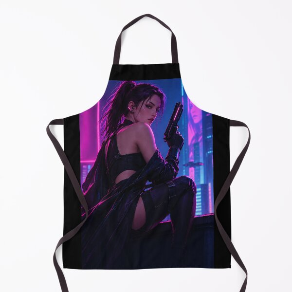 Item preview, Neon Assassin designed and sold by Moviebuff91.