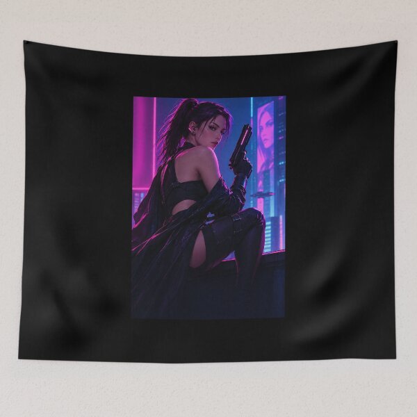 Item preview, Neon Assassin designed and sold by Moviebuff91.