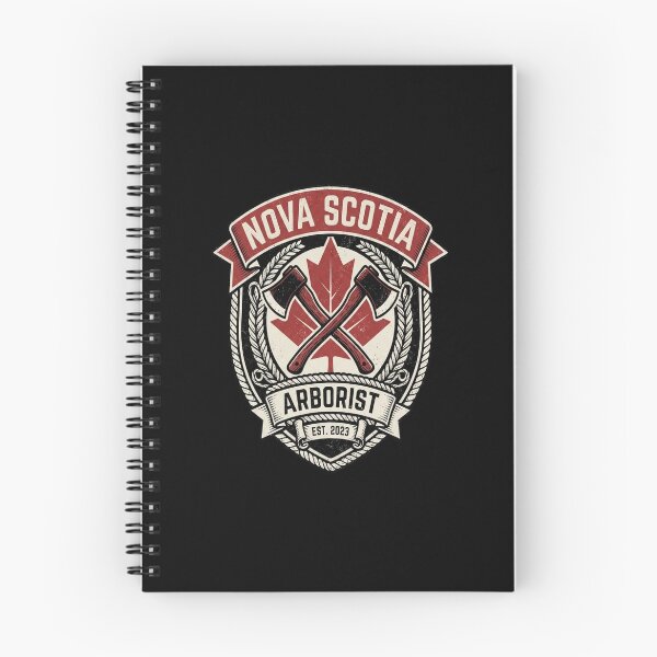 Item preview, Nova Scotia Arborist - Canadian Arborist Fun Graphic designed and sold by MarceloBozzano.