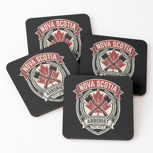 Item preview, Nova Scotia Arborist - Canadian Arborist Fun Graphic designed and sold by MarceloBozzano.