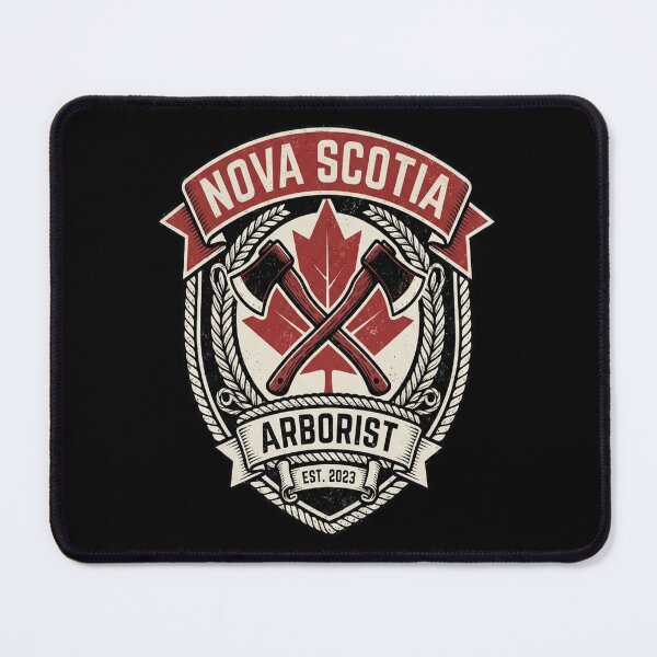 Item preview, Nova Scotia Arborist - Canadian Arborist Fun Graphic designed and sold by MarceloBozzano.