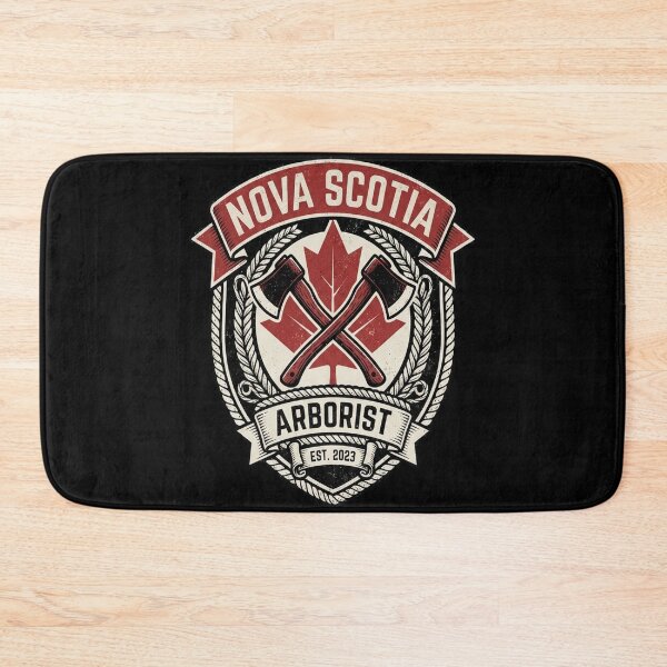 Item preview, Nova Scotia Arborist - Canadian Arborist Fun Graphic designed and sold by MarceloBozzano.