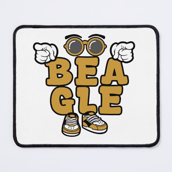 Item preview, BEAGLE - PETS Typography Character Bold Funny designed and sold by NFTWords.