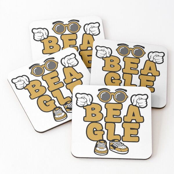 Item preview, BEAGLE - PETS Typography Character Bold Funny designed and sold by NFTWords.