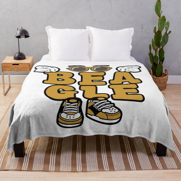 Item preview, BEAGLE - PETS Typography Character Bold Funny designed and sold by NFTWords.