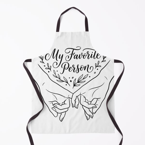 Item preview, My Favorite Person Pinky Promise Line Art designed and sold by BobbyTee Merch.