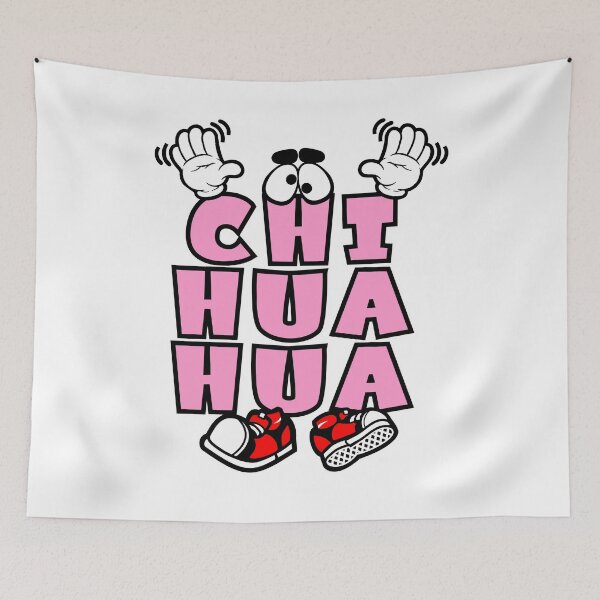 Item preview, CHIHUAHUA - PETS Words Character Bold Retro designed and sold by NFTWords.