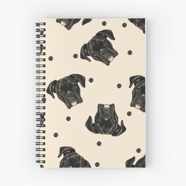 Item preview, Ivory Sealed Boxer Marker Tossed Dot designed and sold by Pelch Art Studio.