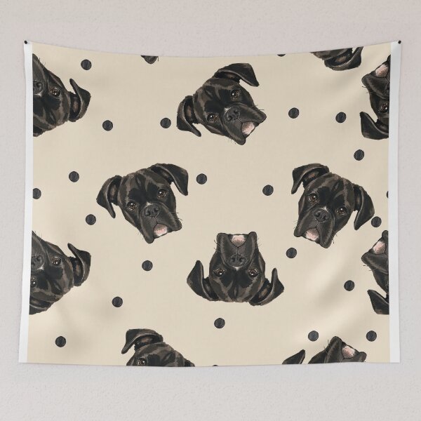 Item preview, Ivory Sealed Boxer Marker Tossed Dot designed and sold by Pelch Art Studio.