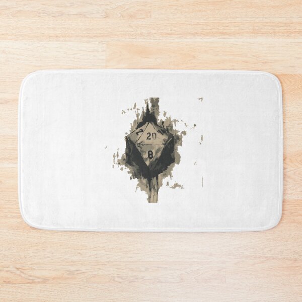 Item preview, Inked D20 Fantasy RPG Artwork designed and sold by DawnColony.