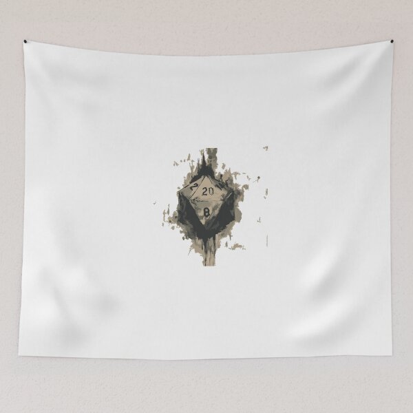 Item preview, Inked D20 Fantasy RPG Artwork designed and sold by DawnColony.