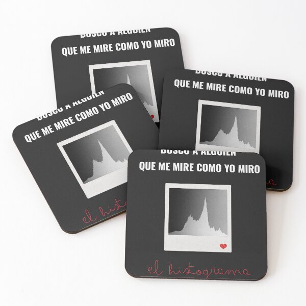 Item preview, Looking for someone who looks at me the way I look at the histogram - Polaroid Photographer Humor designed and sold by TrazoLibreCo7.