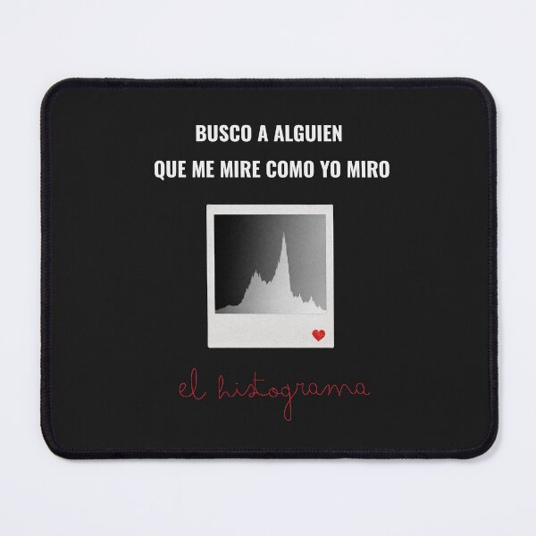Item preview, Looking for someone who looks at me the way I look at the histogram - Polaroid Photographer Humor designed and sold by TrazoLibreCo7.