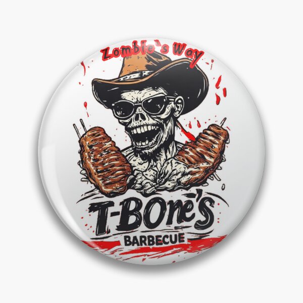 Item preview, Barbecue moment, zombie-style designed and sold by Navy67.