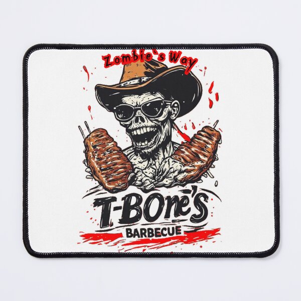 Item preview, Barbecue moment, zombie-style designed and sold by Navy67.