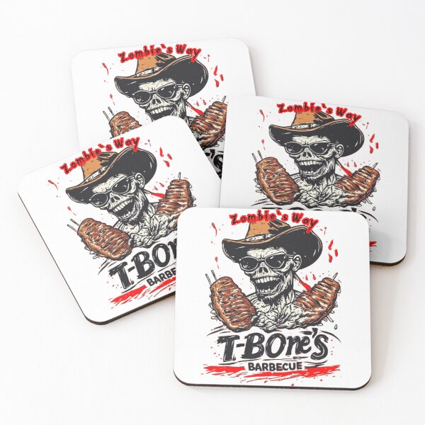 Item preview, Barbecue moment, zombie-style designed and sold by Navy67.