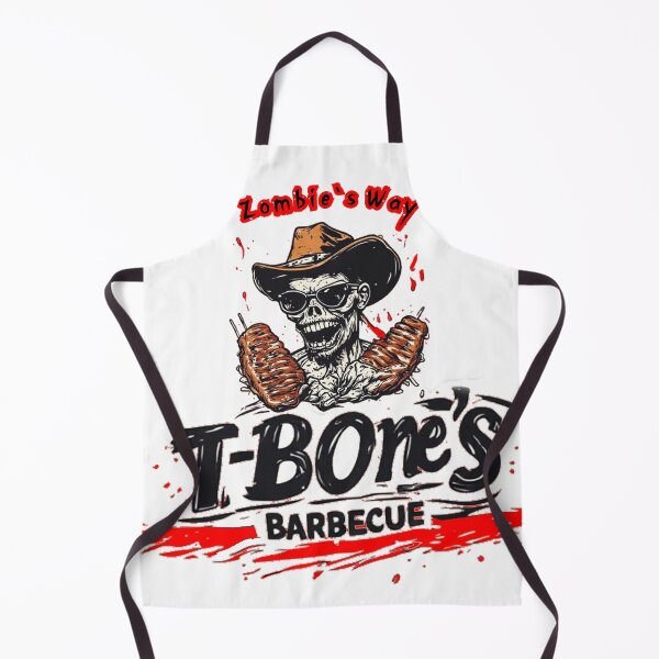 Item preview, Barbecue moment, zombie-style designed and sold by Navy67.