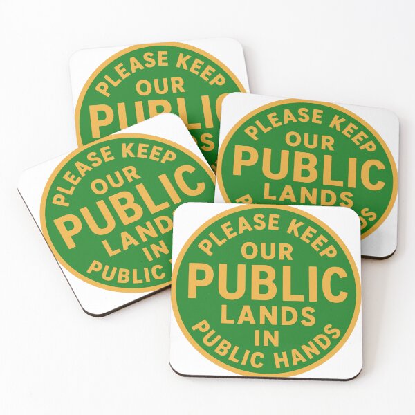 Item preview, Please Keep Our Public Lands in Public Hands | National Parks Protest Graphic designed and sold by PIXEL POP DESIGNS - Beyond the Norm!.
