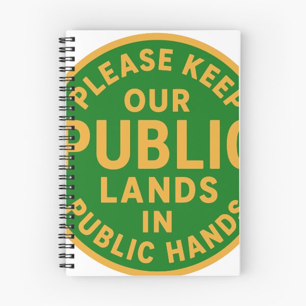 Item preview, Please Keep Our Public Lands in Public Hands | National Parks Protest Graphic designed and sold by PIXEL POP DESIGNS - Beyond the Norm!.