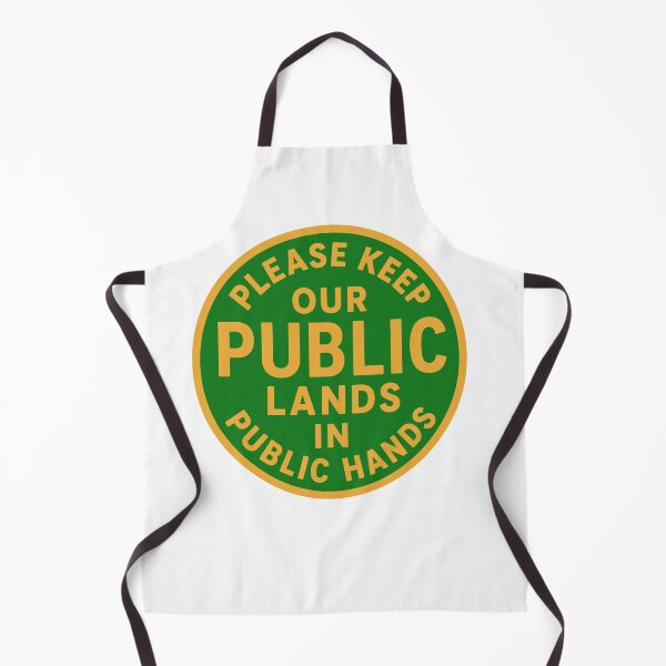 Item preview, Please Keep Our Public Lands in Public Hands | National Parks Protest Graphic designed and sold by PIXEL POP DESIGNS - Beyond the Norm!.