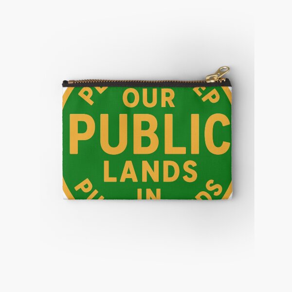Item preview, Please Keep Our Public Lands in Public Hands | National Parks Protest Graphic designed and sold by PIXEL POP DESIGNS - Beyond the Norm!.