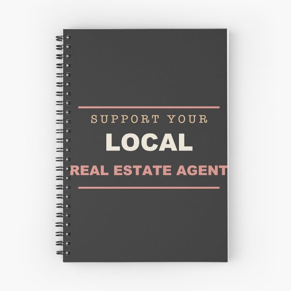 Item preview, Support Your Local Real Estate Agent - Real Estate Agent designed and sold by RetroThreadWorks.