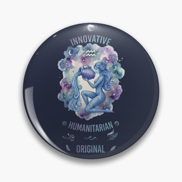 Item preview, Aquarius Horoscope Sign designed and sold by TB-73.
